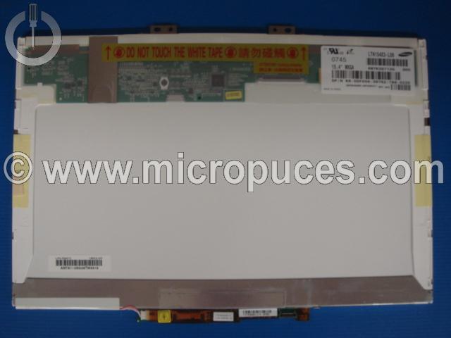 Dalle TFT 15.4" * RECONDITIONNEE * LG PHILIPS LP154W01 (TL) (F2) 30 pins + Inverter