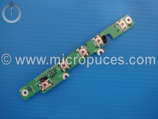 Carte fille * NEUVE * boutons multimedia ACER Aspire 7730