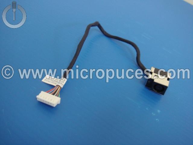 Cable alimentation 611543-001 pour HP G62 et G72