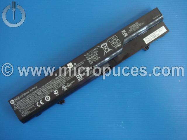 Batterie d'origine pour HP Probook 4320S 4420S