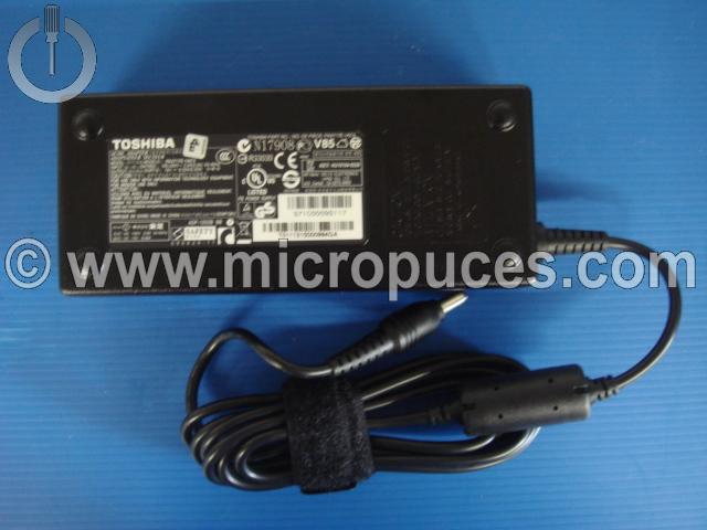 Chargeur Alimentation 19V 6.32A pour TOSHIBA Qosmio G50 Q50