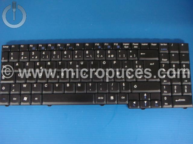 Clavier AZERTY pour Packard Bell easynote MX
