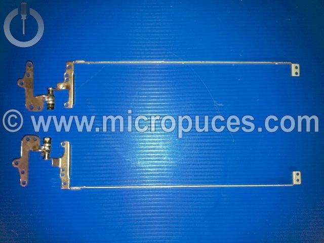 Jeu de charnières pour TOSHIBA Satellite T130