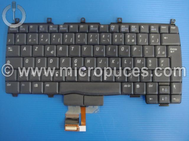 Clavier AZERTY pour DELL Latitude C400