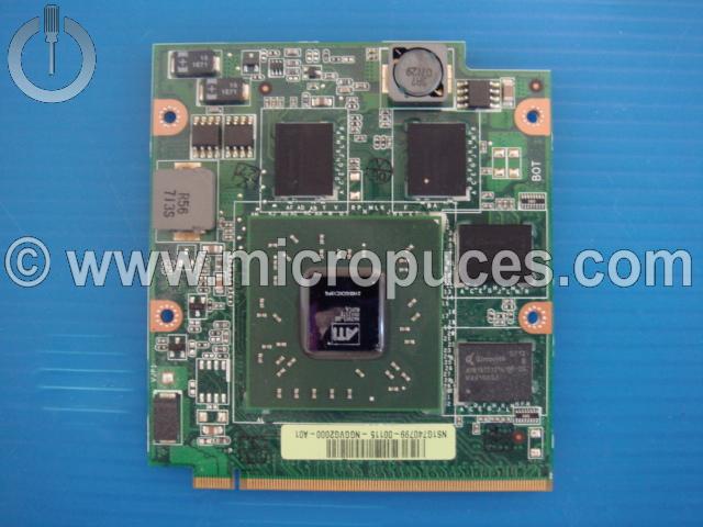 Carte ATI Radeon Mobility X1700 pour ASUS V1J