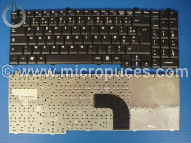 Clavier AZERTY pour PACKARD BELL Easynote SW51 SW61