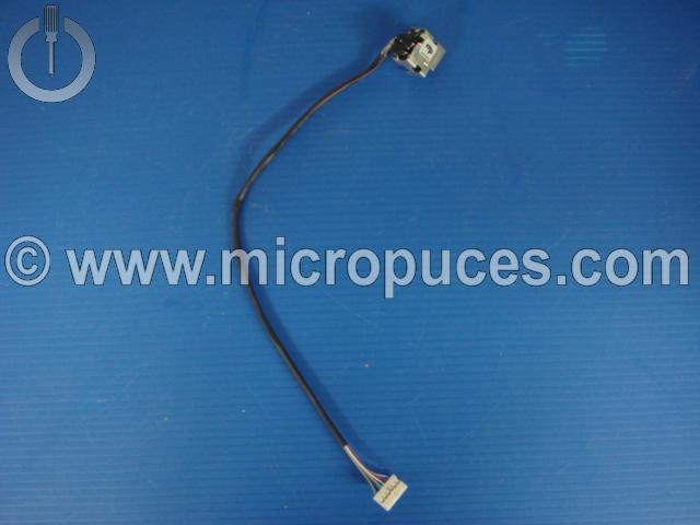 Cable alimentation * NEUF * pour carte mre de HP DV7-21XX