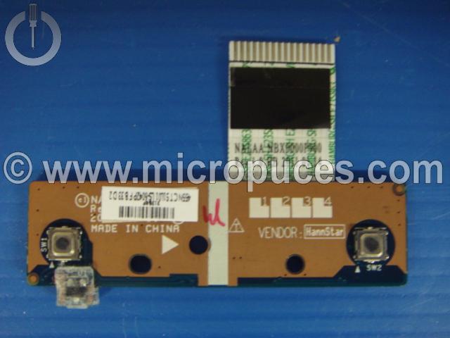 Carte fille * NEUVE * LED + Clics pour TOSHIBA L670