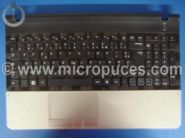 Clavier + plasturgie AZERTY pour SAMSUNG NP300E5A