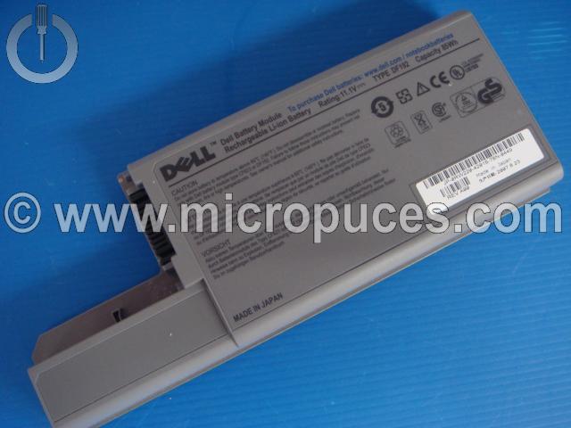 Batterie DELL DF192 pour Latitude D830