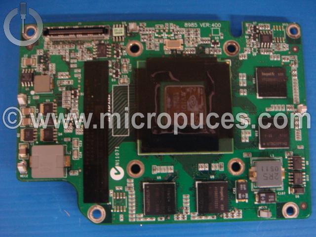 Carte NVidia GO6800 pour DELL Inspiron 9300