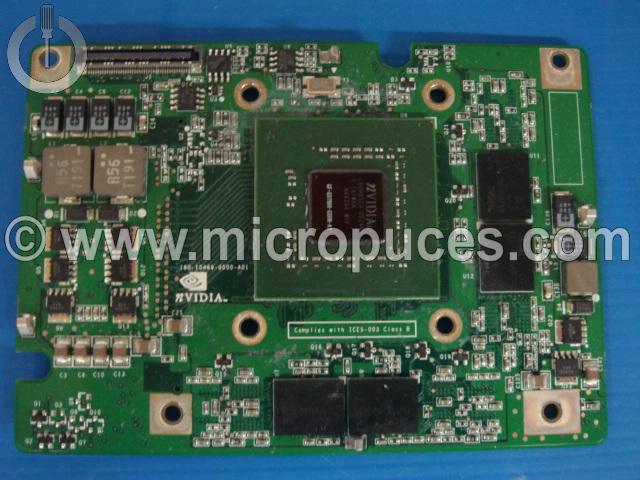 Carte NVidia GO7900 256 Mo pour DELL Inspiron 9400