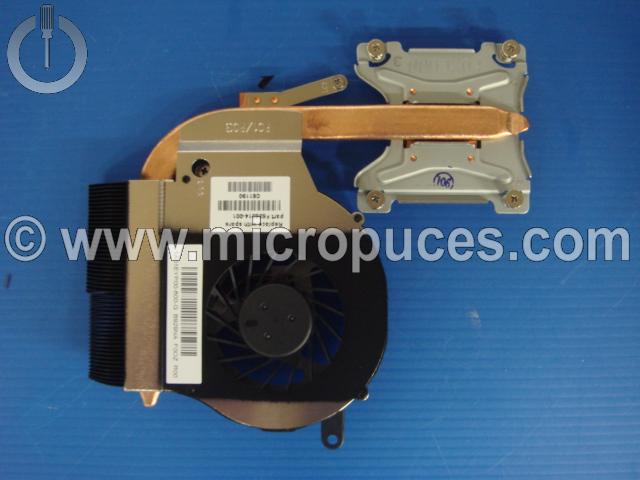 Radiateur + ventilateur CPU * NEUF * 606603-001 pour HP G72