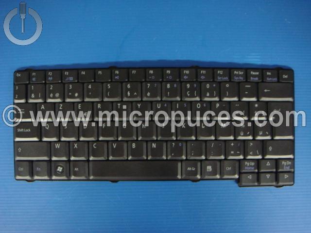 Clavier * NEUF * AZERTY BELGE pour PACKARD BELL EasyNote MZ36