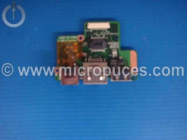 Carte fille * NEUVE * USB + RJ11 + RJ45 pour TOSHIBA U300