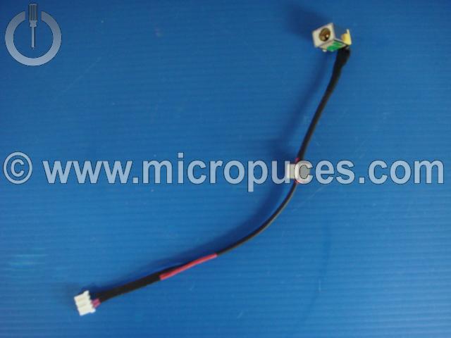 Cable alimentation pour carte mre de Packard Bell easynote TM81