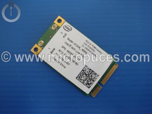 Carte WIFI PciExpress INTEL 512AN_MMW