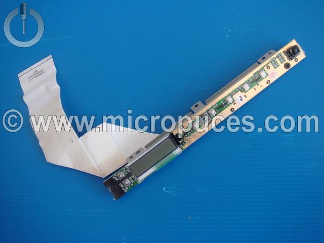 Carte fille boutons multimedia + LCD pour ACER Aspire 1800