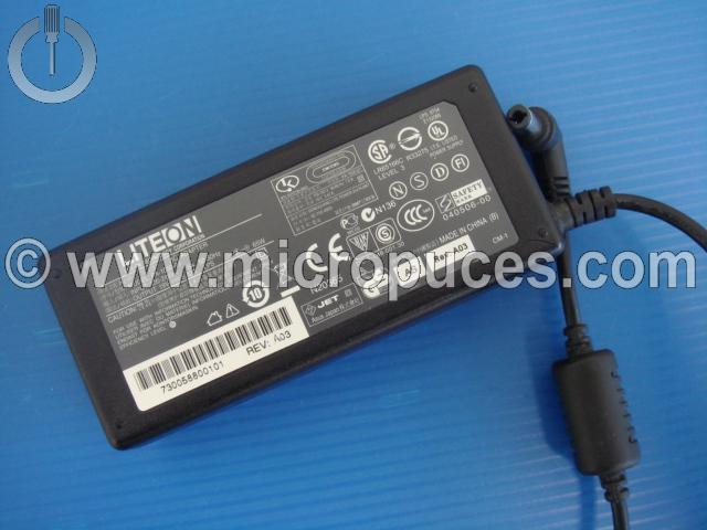 Chargeur Alimentation 19V 3.42A pour Fujitsu PA-1650-01