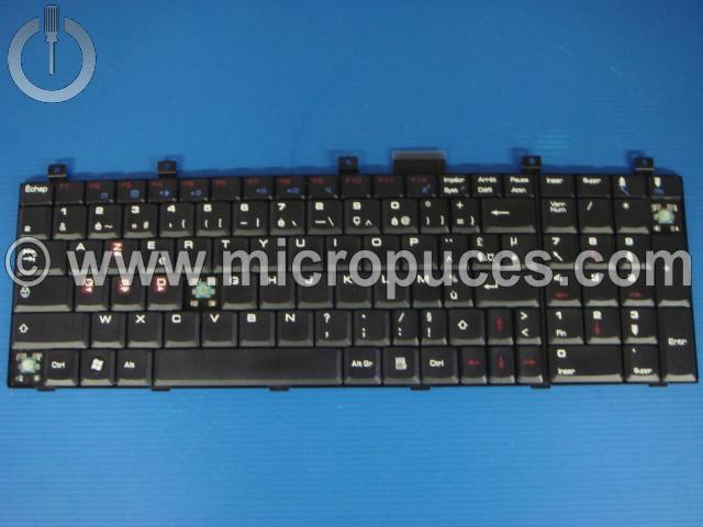 Clavier * HS *AZERTY pour MSI Megabook GX700