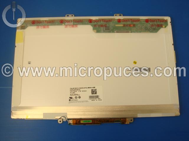 Dalle LCD * NEUVE * 17" LG PHILIPS LP171WX2 + inverter pour DELL