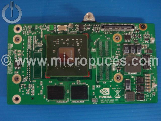 Carte NVIDIA GeForce 8600M GT 128 Mo pour DELL Vostro 1700