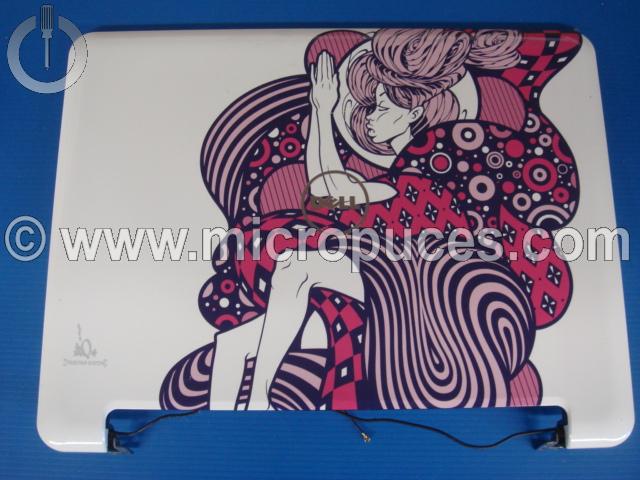 Plasturgie d'écran blanche pour DELL Inspiron 1210