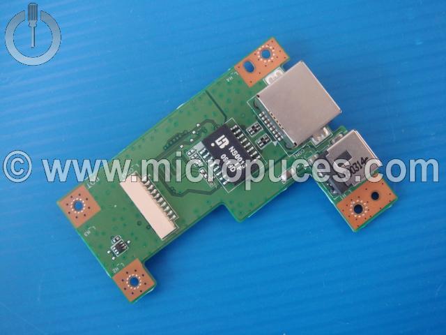 Carte fille * NEUVE * ALIM + RJ45 pour Packard Bell Easynote BG35 BG47 BG48