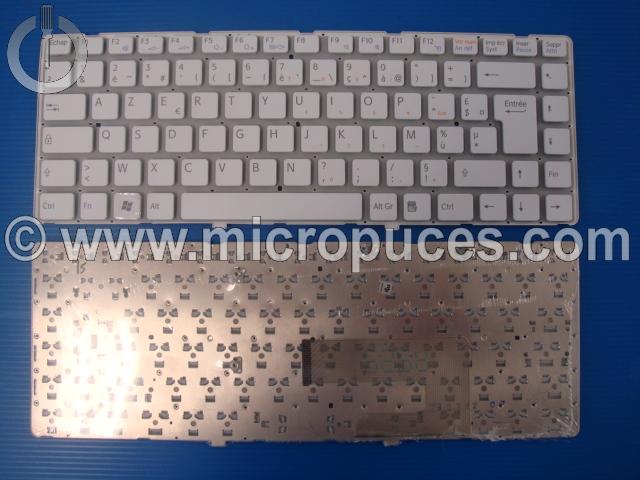 Clavier AZERTY pour SONY VGN-NW21