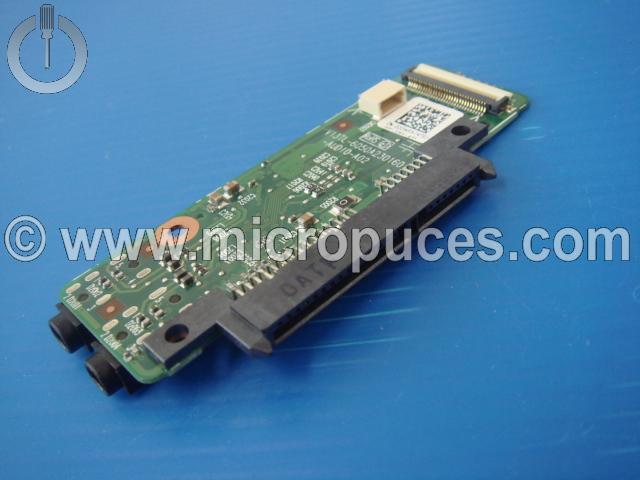 Carte fille * RECONDITIONNEE * branchement disque dur + jack audio pour DELL Latitude 13 Vostro 13