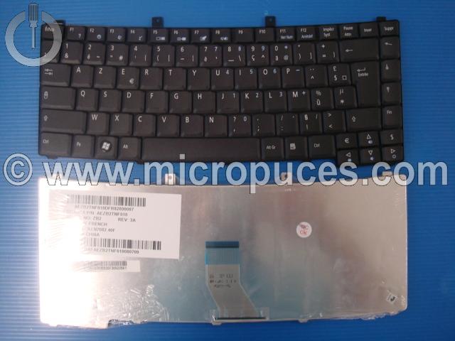 Clavier * NEUF * AZERTY pour ACER Aspire 1640 courbe