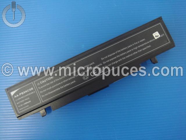 Batterie de remplacement SAMSUNG AA-PB9NC6B