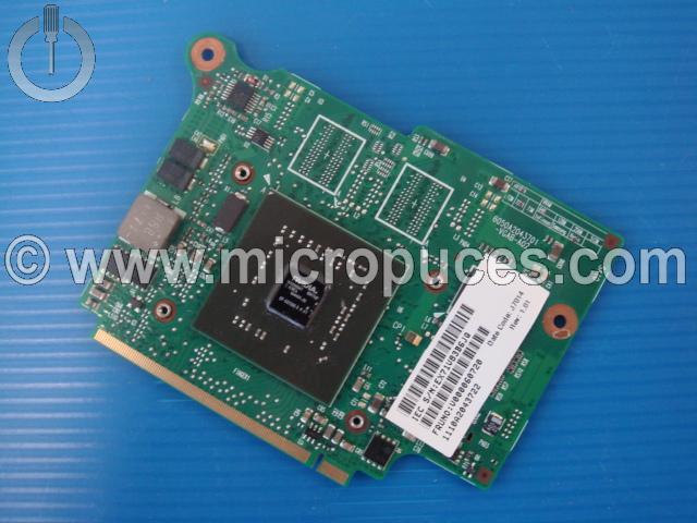 Carte NVIDIA G Force 7300 256Mo pour Toshiba Satellite A100