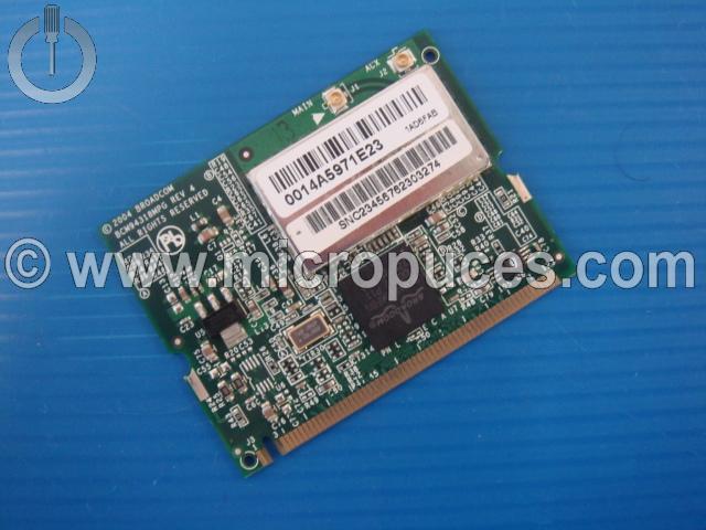 Carte WIFI miniPci Broadcom BCM94318MPG