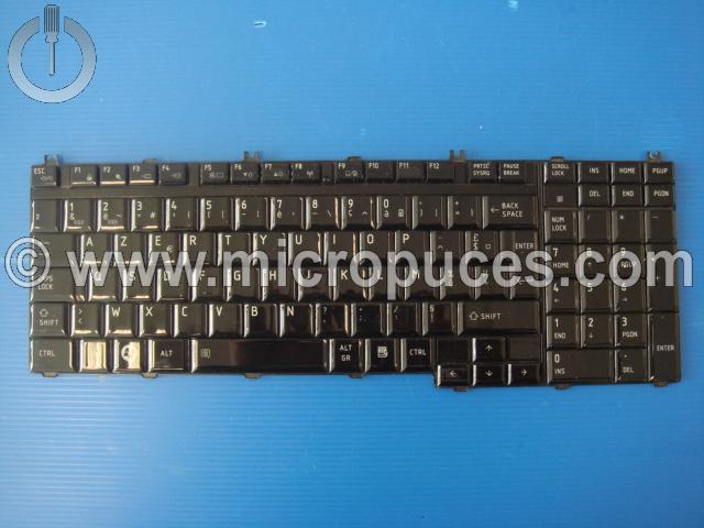 Clavier AZERTY pour TOSHIBA Satellite P300