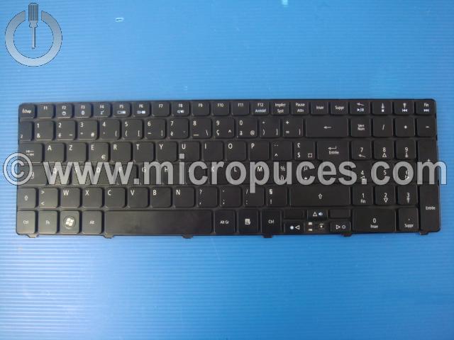 Clavier * HS * AZERTY pour ACER Aspire 5410 5810 7738 etc...