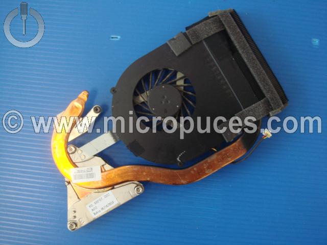 Radiateur + ventilateur CPU pour PACKARD BELL EasyNote LM81