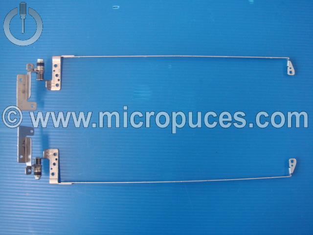 Jeu de charnières pour PACKARD BELL EasyNote LM81