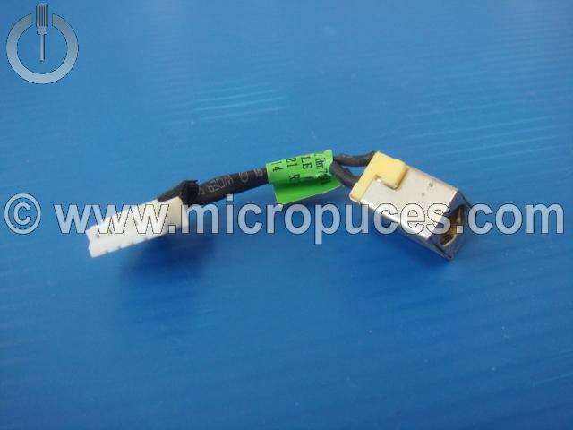 Cable alimentation pour carte mre de Packard Bell Easynote LM81