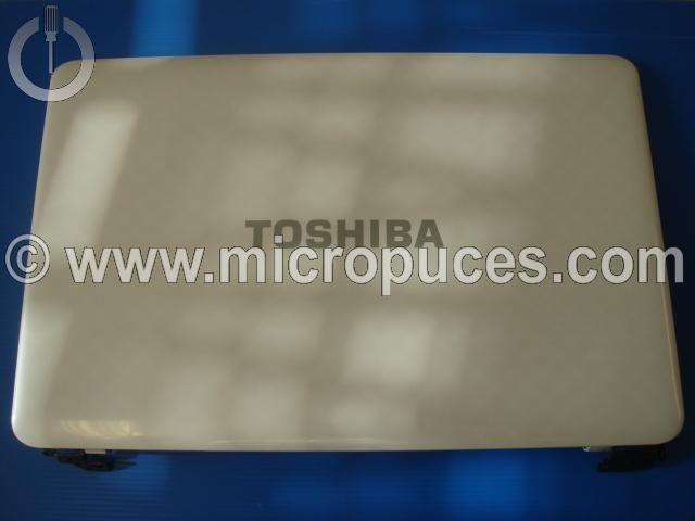 Plasturgie d'cran pour TOSHIBA Satellite L750 L755