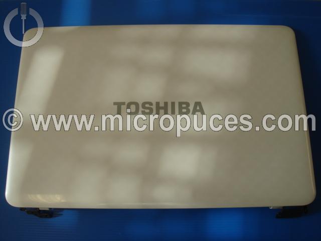 Plasturgie d'écran pour TOSHIBA Satellite L750 L755