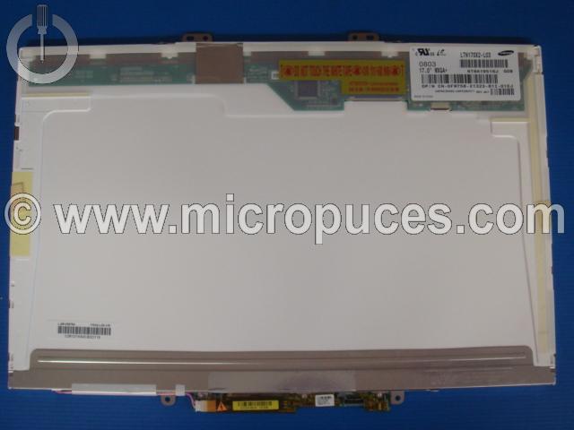 Dalle LCD 17" * Reconditionne * LG PHILIPS brillante LP171WX2 pour DELL avec inverter