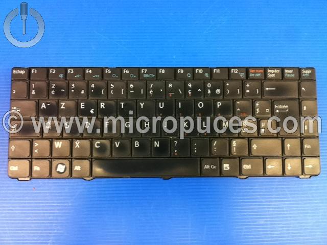 Clavier AZERTY noir pour SONY VGN-NS Series