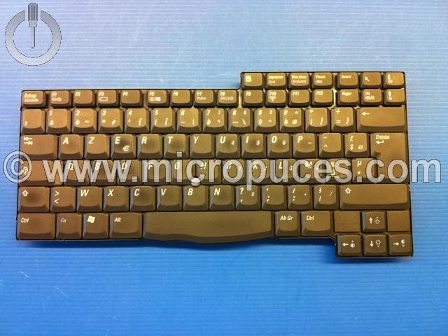 Clavier AZERTY pour DELL Latitude C600