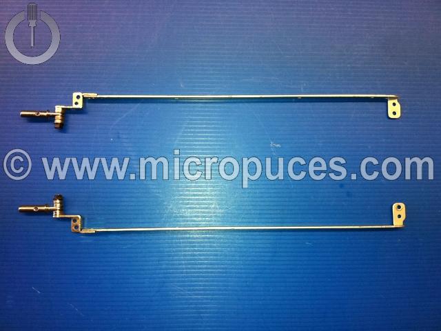 Jeu de charnières pour PACKARD BELL EasyNote MB85