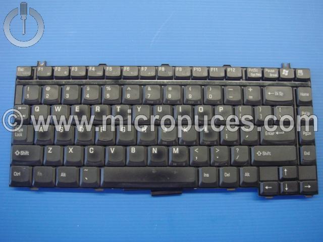 Clavier QWERTY pour TOSHIBA Universel