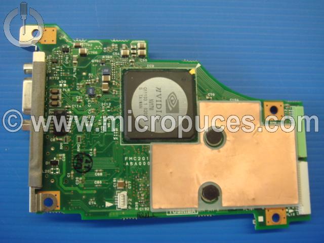 Carte NVIDIA NV17M pour TOSHIBA Satellite 5100