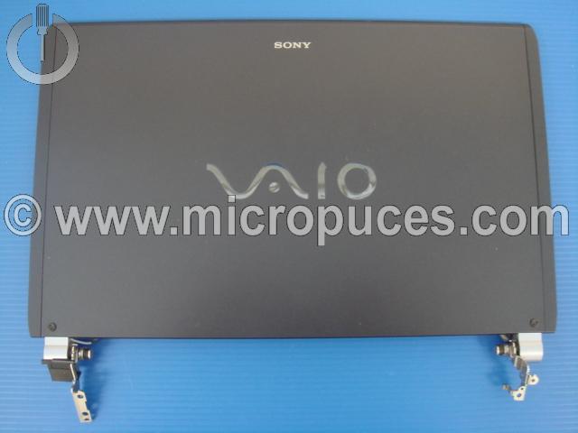Plasturgie d'écran noire pour SONY VGN-TX1XP TX2XP et TX3HP