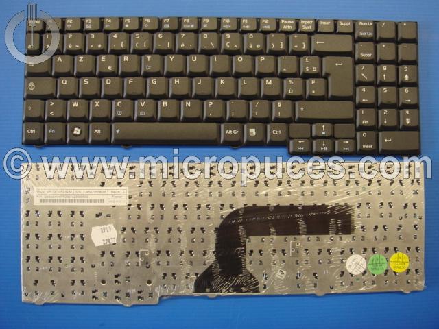 Clavier * NEUF * AZERTY pour ASUS M50 X55 X57 X72