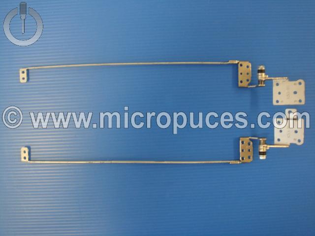 Jeu de charnières * NEUF * pour ASUS K53 X53